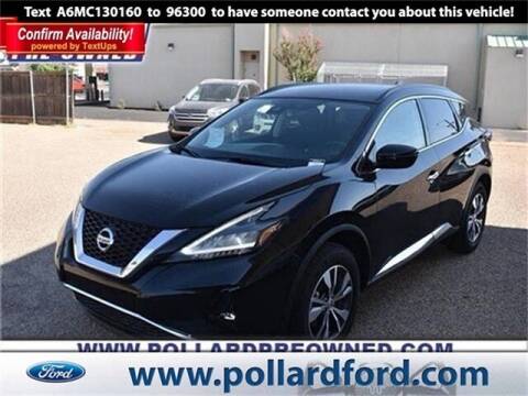 2021 Nissan Murano for sale at South Plains Autoplex by RANDY BUCHANAN in Lubbock TX