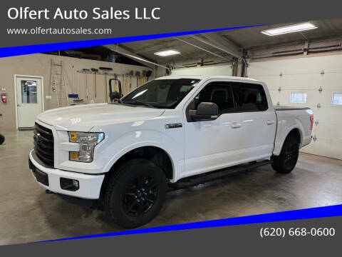 2016 Ford F-150 for sale at Olfert Auto Sales LLC in Copeland KS