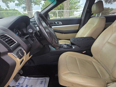 2016 Ford Explorer XLT