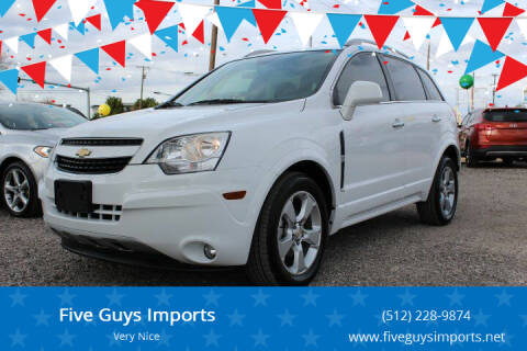 2013 Chevrolet Captiva Sport for sale at Five Guys Imports in Austin TX