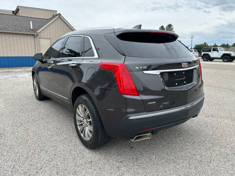 2017 Cadillac XT5 Luxury
