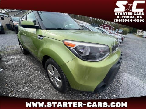 2015 Kia Soul for sale at Starter Cars in Altoona PA
