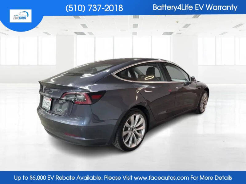 2018 Tesla Model 3