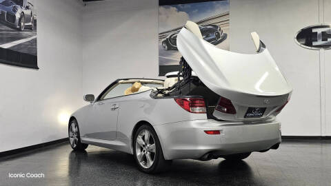 2011 Lexus IS 250C