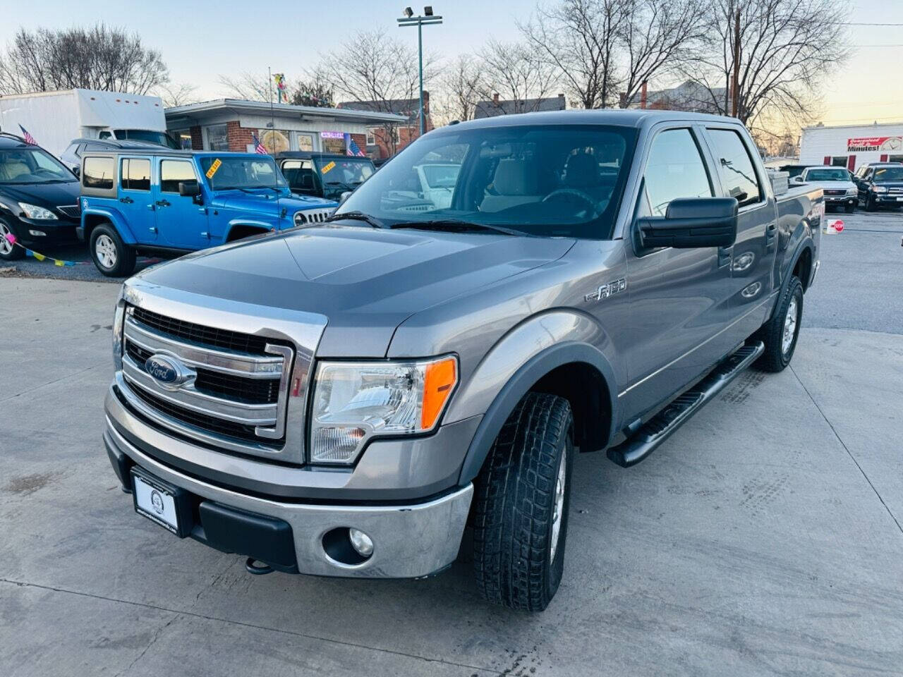 2014 Ford F-150 for sale at American Dream Motors in Winchester, VA