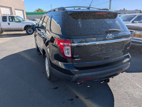 2013 Ford Explorer XLT