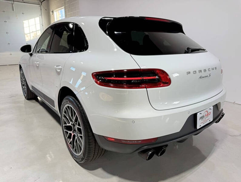 2017 Porsche Macan S