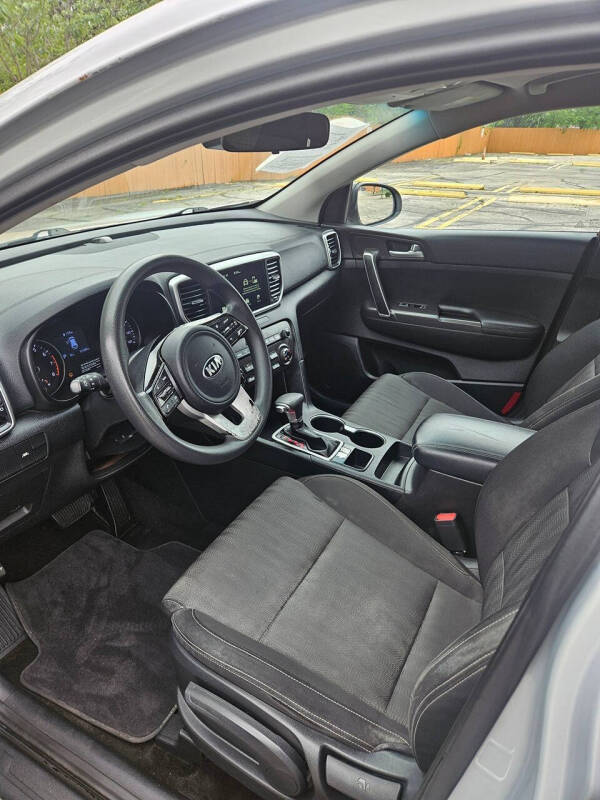 2020 Kia Sportage LX