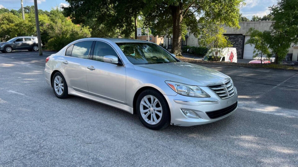 2012 Hyundai Genesis for sale at East Auto Sales LLC in Raleigh, NC