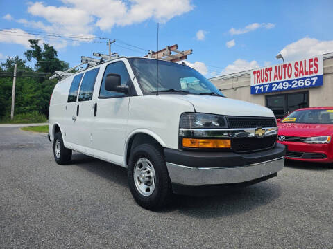 2022 Chevrolet Express 2500
