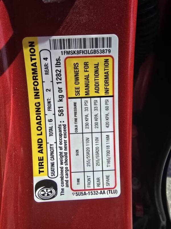 2020 Ford Explorer Limited