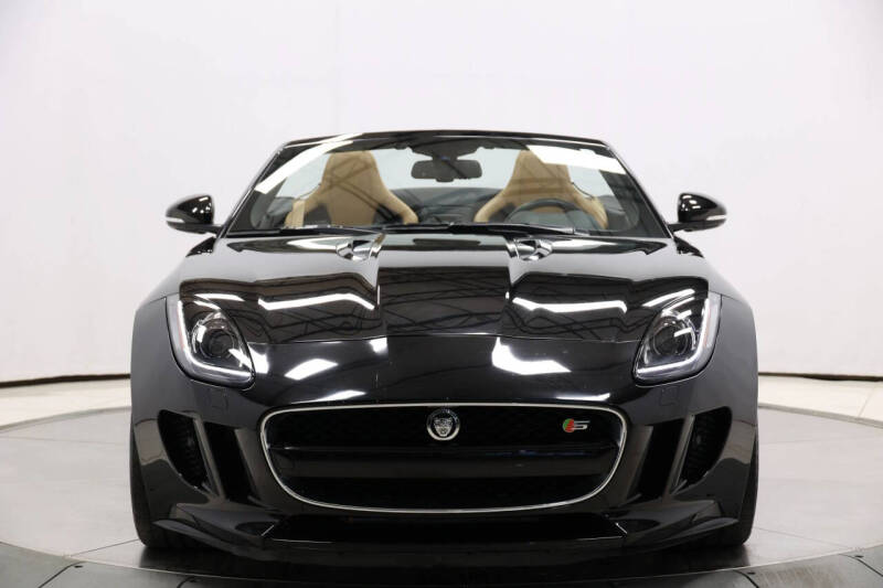 2014 Jaguar F-TYPE V8 S