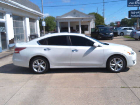 2013 Nissan Altima for sale at Castor Pruitt Car Store Inc in Anderson IN