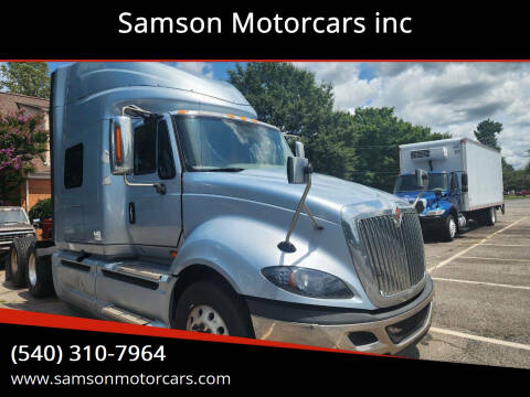 2017 International ProStar+ for sale at Samson Motorcars inc in Bowling Green VA