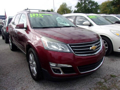 2017 Chevrolet Traverse LT