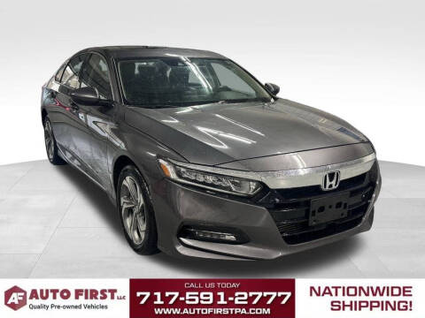2019 Honda Accord for sale at Auto First in Mechanicsburg PA