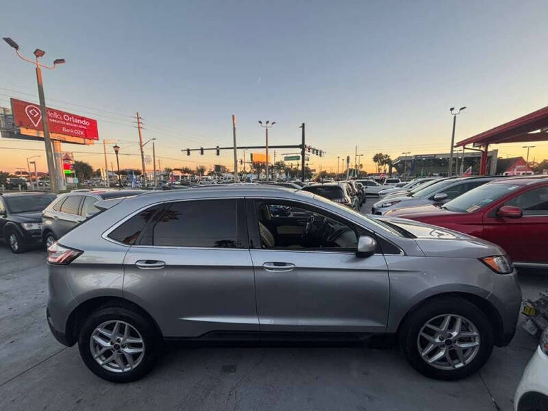 2022 Ford Edge ST-Line