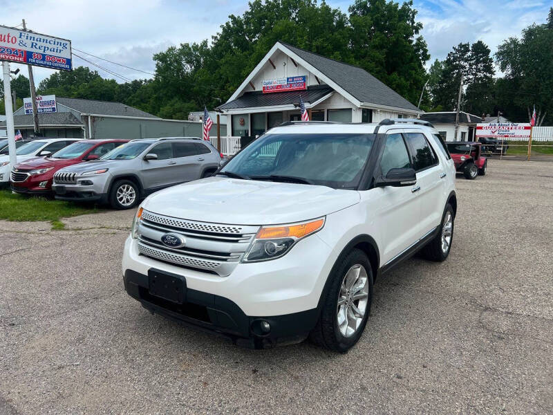2014 Ford Explorer XLT