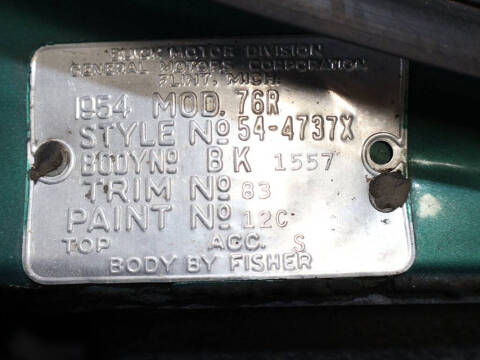 1954 Buick Roadmaster