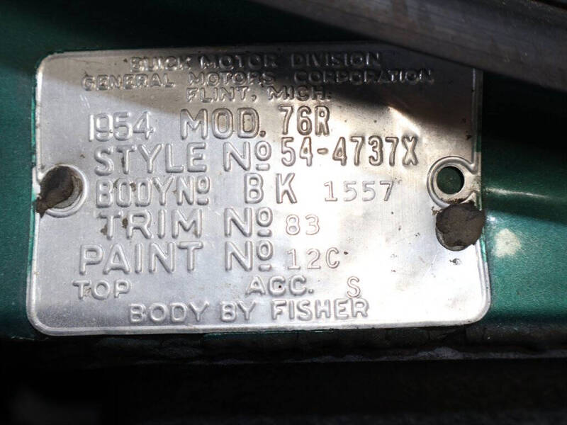 1954 Buick Roadmaster