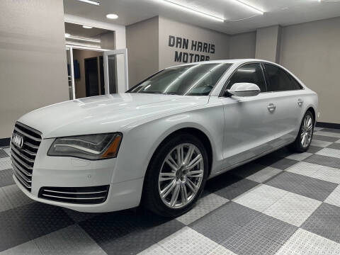2013 Audi A8 4.0T quattro