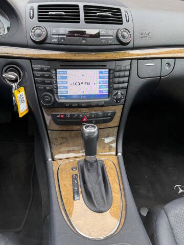 2007 Mercedes-Benz E-Class E 350