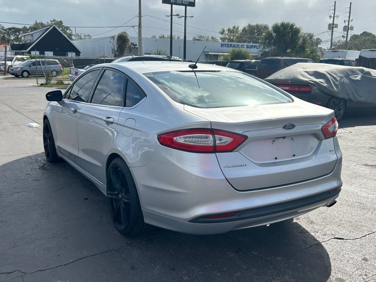 2016 Ford Fusion for sale at NOVA AUTO SALES in Orlando, FL