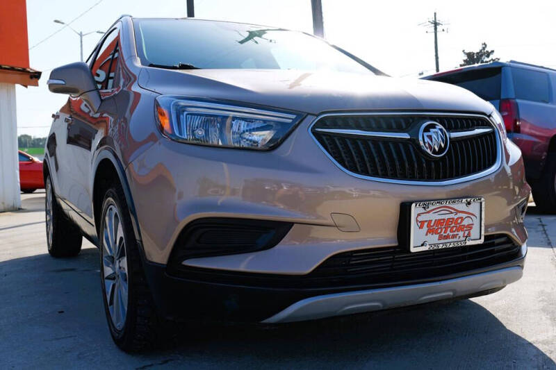2019 Buick Encore Preferred