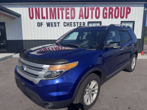 2014 Ford Explorer XLT