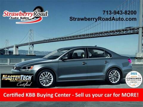 2014 Volkswagen Jetta for sale at Strawberry Road Auto Sales in Pasadena TX
