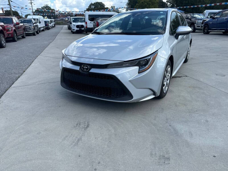 2022 Toyota Corolla for sale at Carolina Direct Auto Sales in Mocksville NC