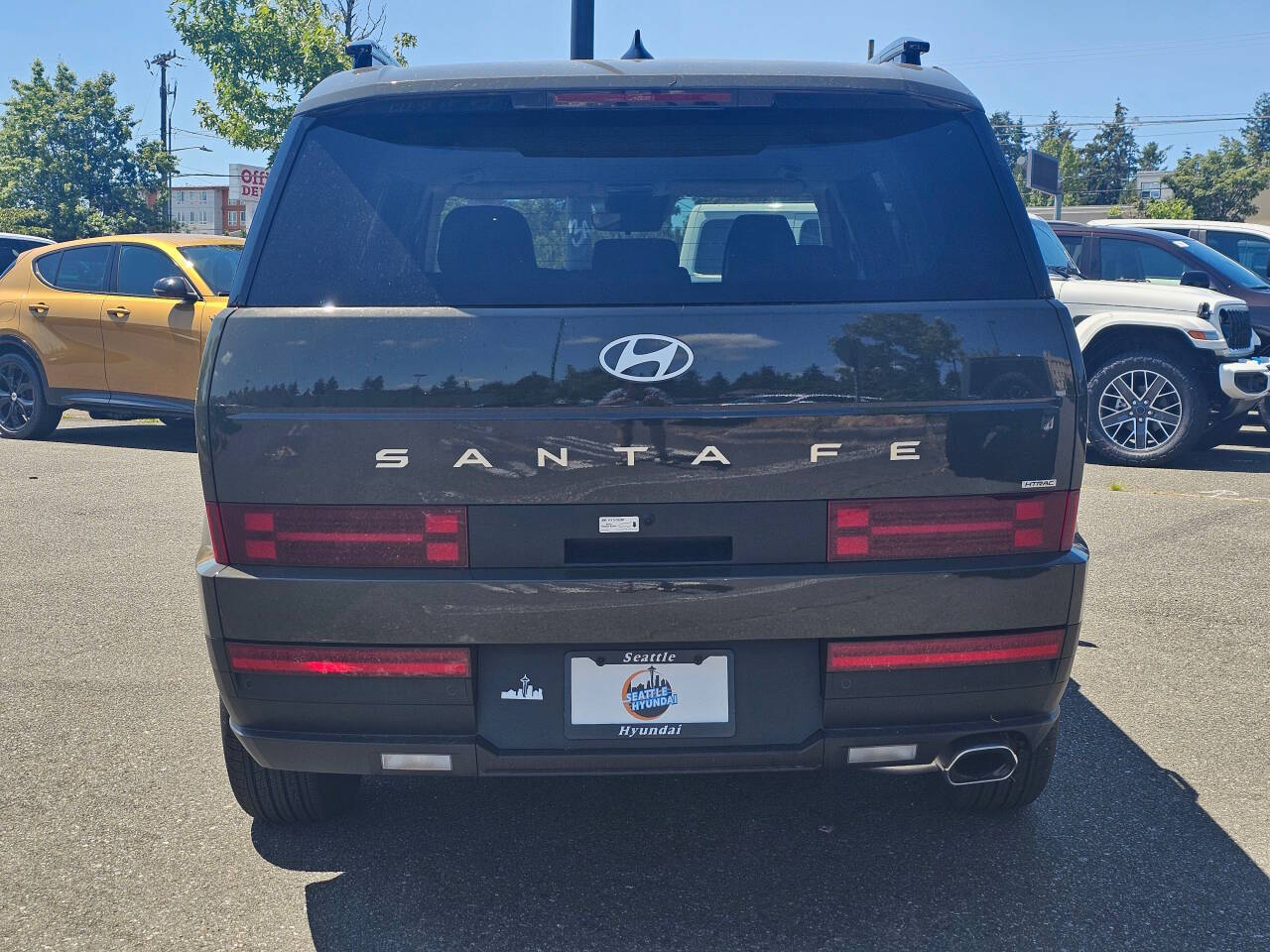 2024 Hyundai SANTA FE for sale at Autos by Talon in Seattle, WA