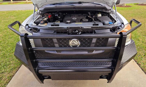 2011 Nissan Titan PRO-4X