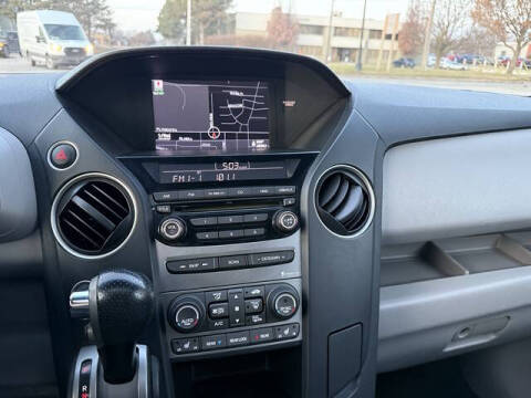 2012 Honda Pilot EX-L w/Navi