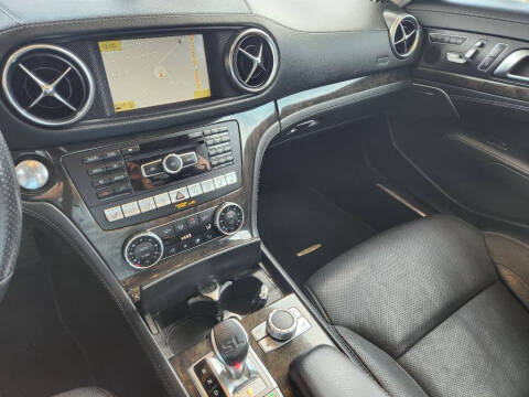 2013 Mercedes-Benz SL-Class SL 550