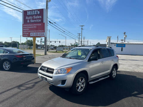 2011 Toyota RAV4 for sale at Hill's Auto Sales LLC in Bowling Green OH