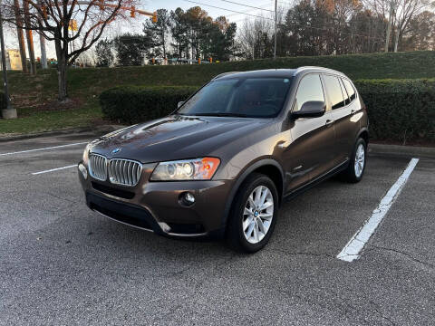 2013 BMW X3 for sale at Best Import Auto Sales Inc. in Raleigh NC