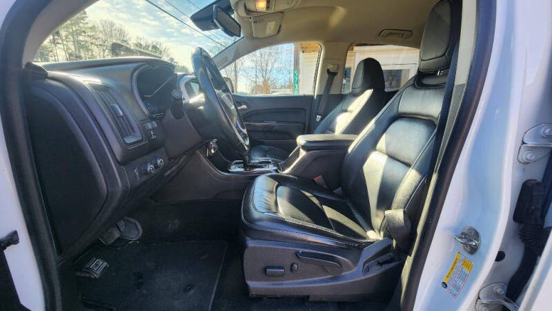 2018 GMC Canyon