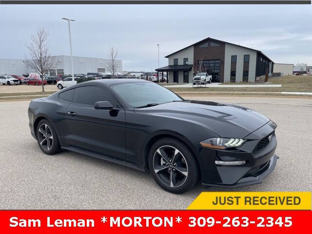 2020 Ford Mustang for sale at Sam Leman CDJRF Morton in Morton IL