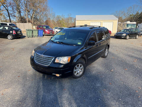 2010 Chrysler Town and Country for sale at Ace's Auto Sales in Westville NJ