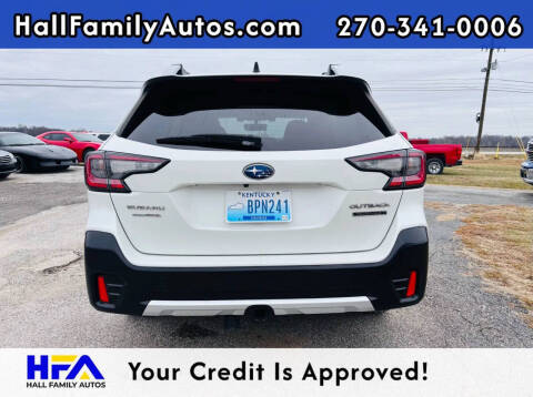 2020 Subaru Outback Touring XT