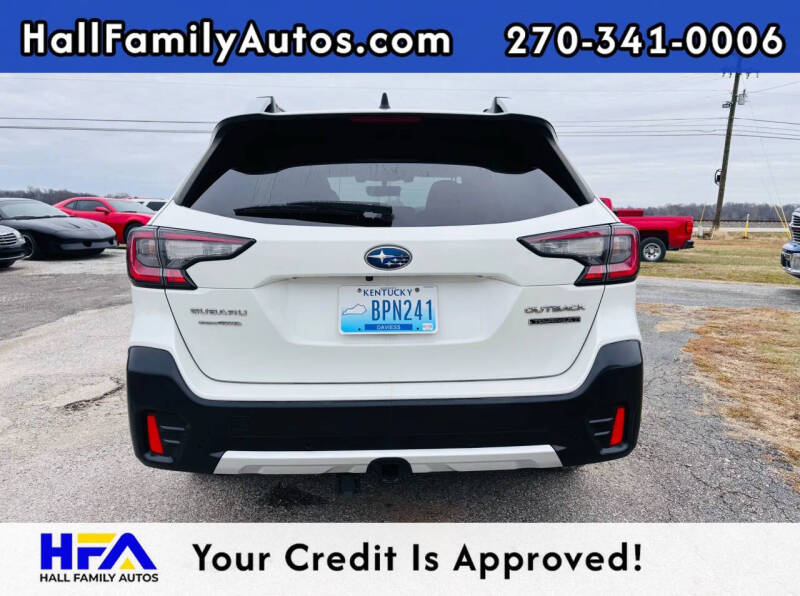 2020 Subaru Outback Touring XT