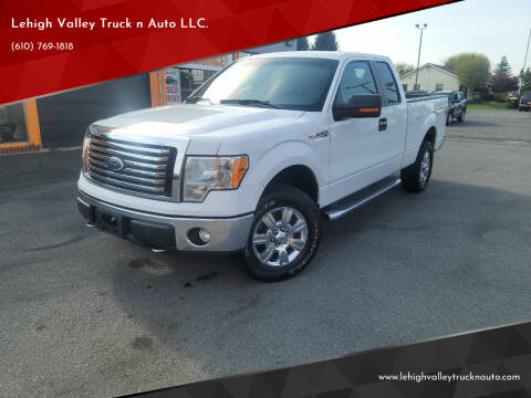 2011 Ford F-150 for sale at Lehigh Valley Truck n Auto LLC. in Schnecksville PA