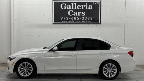 2017 BMW 3 Series for sale at Galleria Cars in Dallas TX