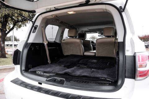 2017 Nissan Armada Platinum