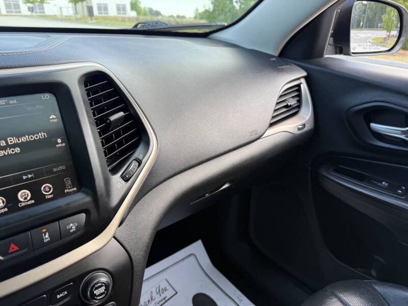 2015 Jeep Cherokee Limited