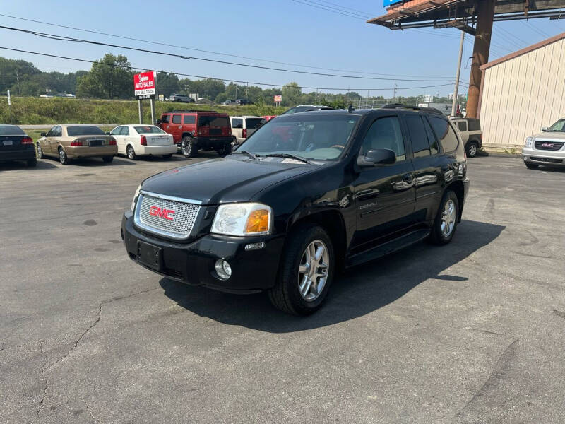 2006 GMC Envoy for sale at SUPREME AUTO SALES in Grandview MO
