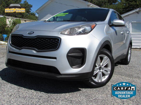 2017 Kia Sportage for sale at High-Thom Motors in Thomasville NC