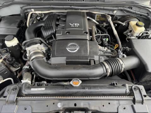 2015 Nissan Frontier S