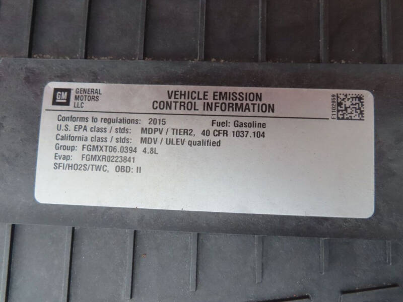 2015 Chevrolet Express 2500